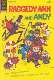 Raggedy Ann and Andy 1971 Series #6