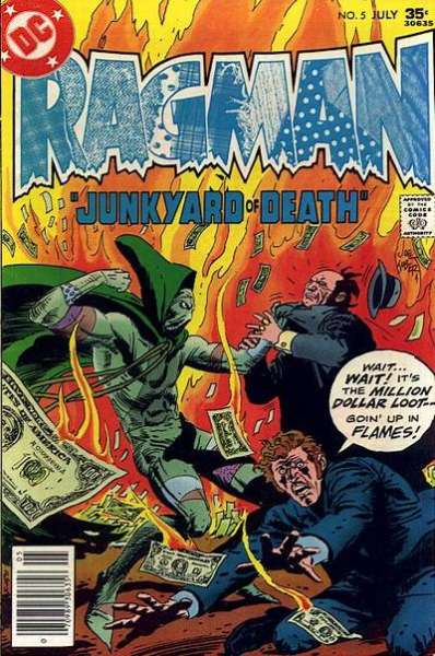 Ragman 1976 Series #5