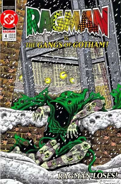 Ragman 1991 Series #4