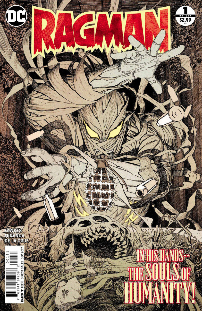 Ragman 2017 Series #1