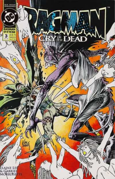 Ragman: Cry of the Dead #3