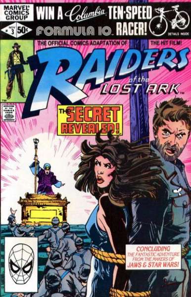 Raiders of the Lost Ark #3