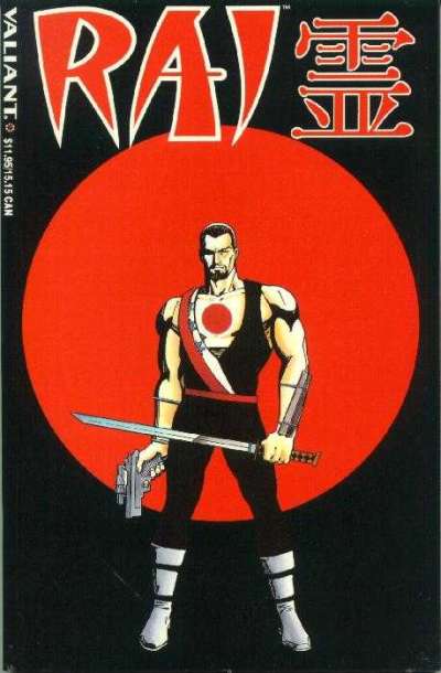 Rai 1992 Series Trade Paperback #1