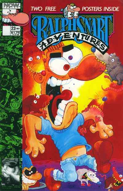 Ralph Snart Adventures 1988 Series #23