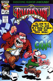 Ralph Snart Adventures 1988 Series #8