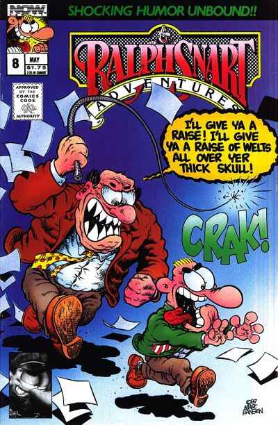 Ralph Snart Adventures 1988 Series #8