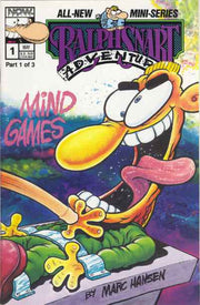 Ralph Snart Adventures 1992 Series #1
