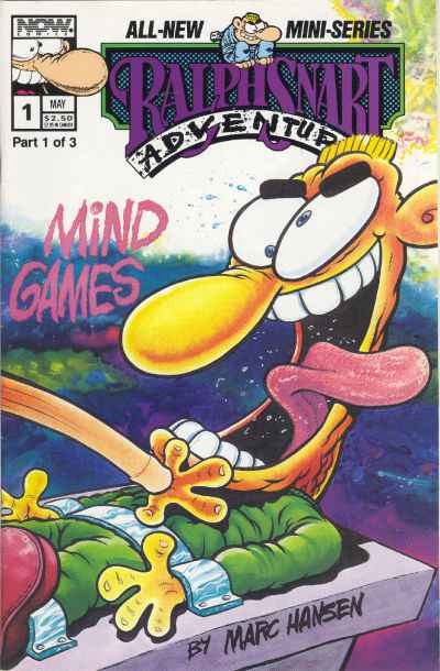 Ralph Snart Adventures 1992 Series #1