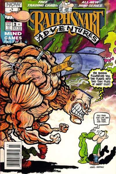Ralph Snart Adventures 1992 Series #3