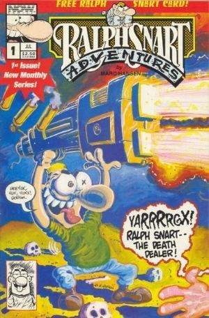 Ralph Snart Adventures 1993 Series #1
