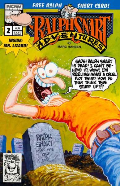 Ralph Snart Adventures 1993 Series #2