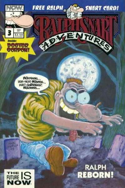 Ralph Snart Adventures 1993 Series #3