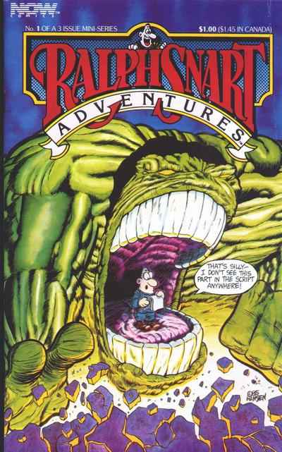 Ralph Snart Adventures June 1986 Series #1