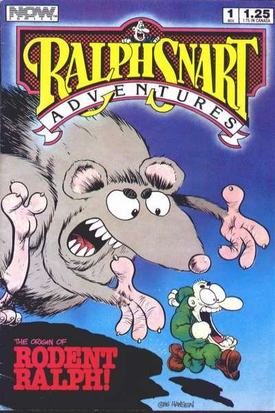 Ralph Snart Adventures Nov 1986 Series #1