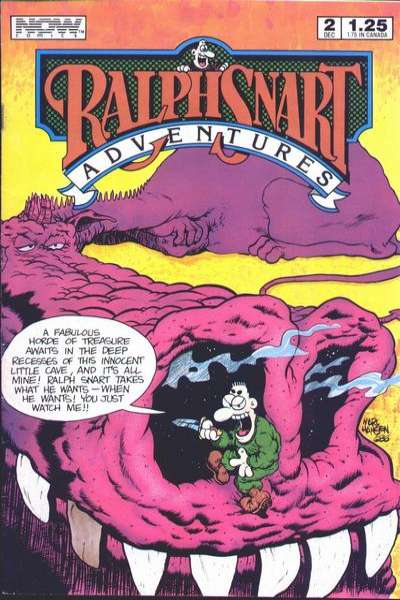 Ralph Snart Adventures Nov 1986 Series #2