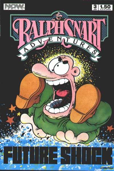 Ralph Snart Adventures Nov 1986 Series #3