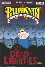 Ralph Snart Adventures Nov 1986 Series #9