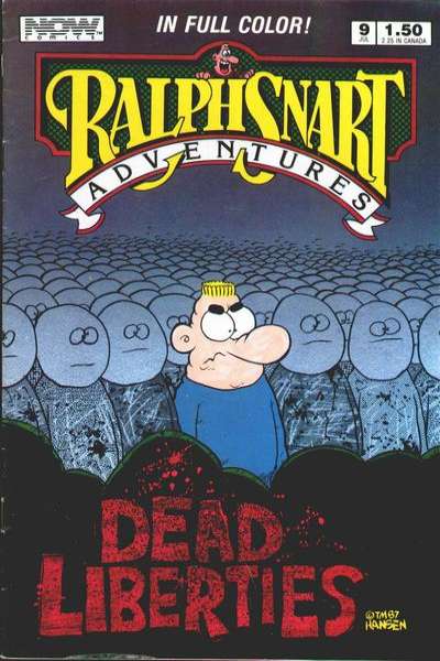 Ralph Snart Adventures Nov 1986 Series #9