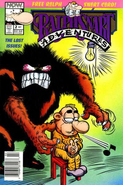 Ralph Snart: The Lost Issues #2