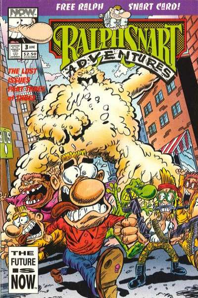 Ralph Snart: The Lost Issues #3