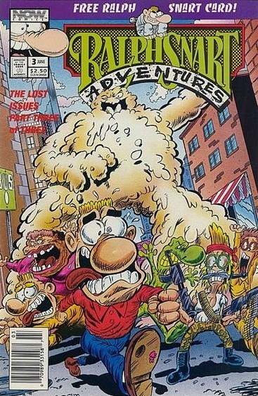 Ralph Snart: The Lost Issues #3
