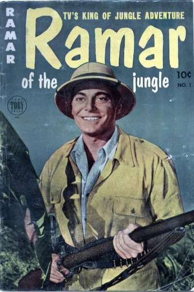 Ramar of the Jungle #1