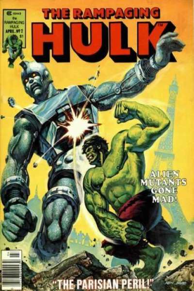 Rampaging Hulk 1977 Series #2