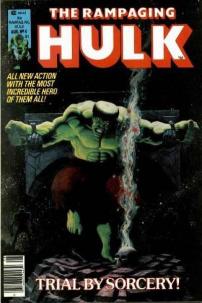 Rampaging Hulk 1977 Series #4