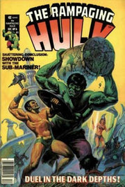 Rampaging Hulk 1977 Series #6