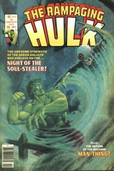 Rampaging Hulk 1977 Series #7