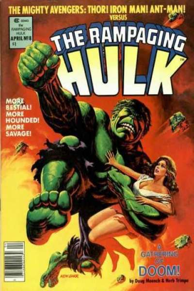 Rampaging Hulk 1977 Series #8