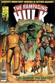 Rampaging Hulk 1977 Series #9