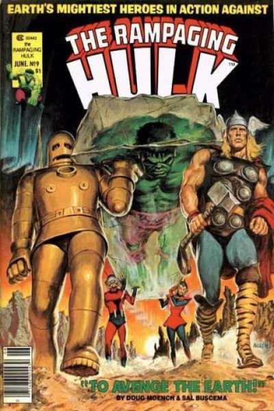 Rampaging Hulk 1977 Series #9