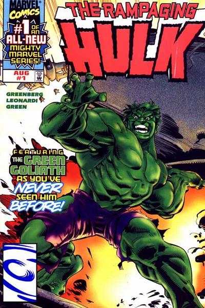 Rampaging Hulk 1998 Series #1