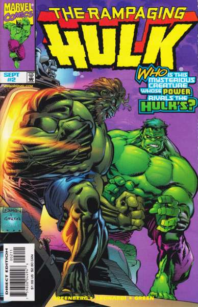 Rampaging Hulk 1998 Series #2