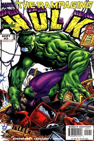 Rampaging Hulk 1998 Series #2