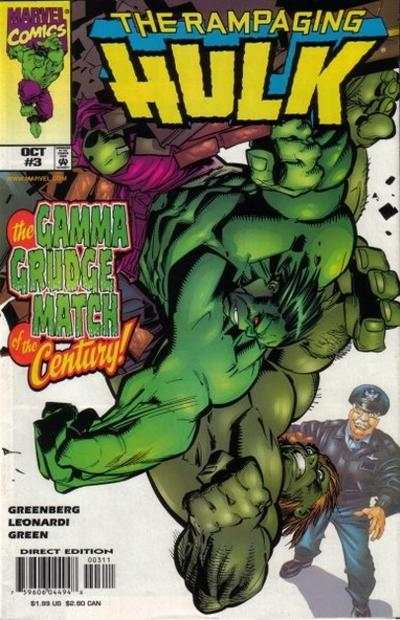 Rampaging Hulk 1998 Series #3