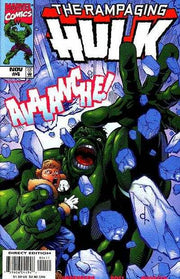 Rampaging Hulk 1998 Series #4