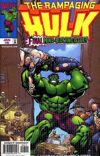 Rampaging Hulk 1998 Series #6