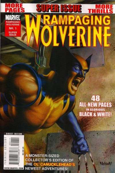 Rampaging Wolverine #1