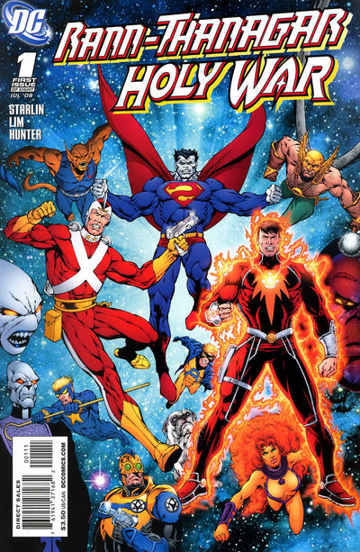 Rann-Thanagar Holy War #1