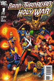 Rann-Thanagar Holy War Lim cover #1
