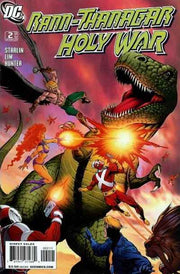 Rann-Thanagar Holy War #2