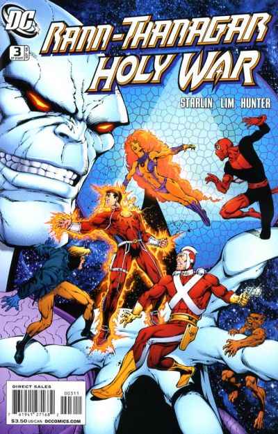 Rann-Thanagar Holy War #3