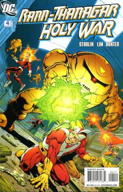 Rann-Thanagar Holy War #4