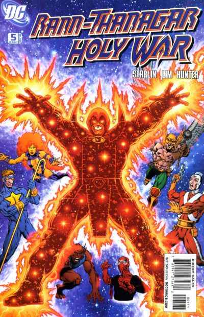 Rann-Thanagar Holy War #5