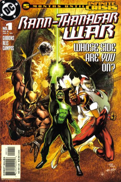 Rann-Thanagar War #1