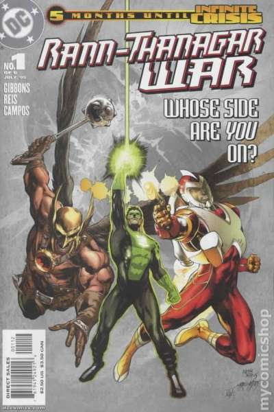 Rann-Thanagar War #1