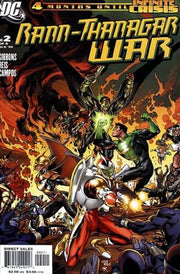 Rann-Thanagar War #2