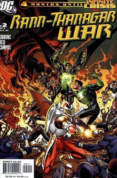Rann-Thanagar War #2